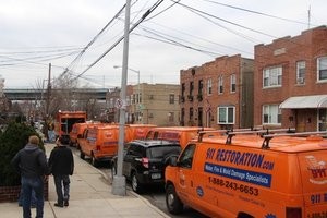 Water Damage Liberty Van