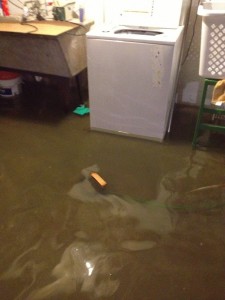 Flooded Basement in Kansas City, MO Home Flooded Basement in Kansas City, MO Home