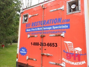 Water Damage Edgerton Fully Equipped Van 