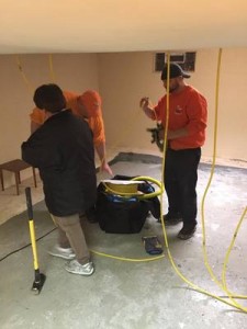 Water Damage Edgerton Park Technicians