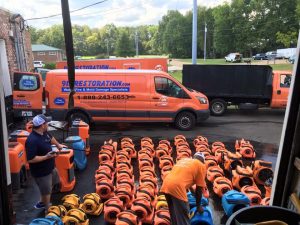 911 Restoration water damage Kansas city metro