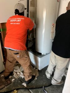 911 Restoration water damage Kansas city metro