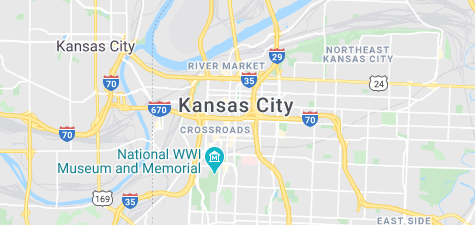 911 Restoration map Kansas city metro