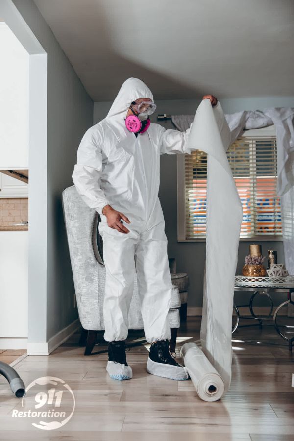 Water Damage Restoration and Mold Removal in Buckner Kansas City Metro